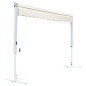 vidaXL Freistehende Markise 500x300 cm Creme vidaXL Freistehende Markise 500x300 cm Creme