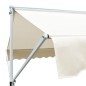 vidaXL Freistehende Markise 500x300 cm Creme vidaXL Freistehende Markise 500x300 cm Creme