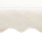 vidaXL Freistehende Markise 500x300 cm Creme vidaXL Freistehende Markise 500x300 cm Creme