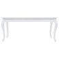 vidaXL Esstisch 179 x 89 x 81 cm Hochglanz Weiß vidaXL Esstisch 179 x 89 x 81 cm Hochglanz Weiß