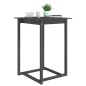 vidaXL Bartisch Grau 80x80x110 cm Massivholz Kiefer vidaXL Bartisch Grau 80x80x110 cm Massivholz Kiefer