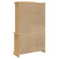 Highboard Corona Honigbraun 112x43x196 cm Massivholz Kiefer Highboard Corona Honigbraun 112x43x196 cm Massivholz Kiefer