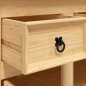 Highboard Corona Honigbraun 112x43x196 cm Massivholz Kiefer Highboard Corona Honigbraun 112x43x196 cm Massivholz Kiefer