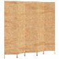 vidaXL Paravent 5-tlg. 205x180 cm Wasserhyazinthe vidaXL Paravent 5-tlg. 205x180 cm Wasserhyazinthe