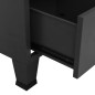 vidaXL Kleiderschrank Industrie-Stil Anthrazit 67x35x107 cm Stahl vidaXL Kleiderschrank Industrie-Stil Anthrazit 67x35x107 cm Stahl