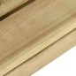 vidaXL Gartenbank 90 cm Kiefernholz Imprägniert vidaXL Gartenbank 90 cm Kiefernholz Imprägniert