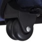 vidaXL Multifunktionaler Haustiertrolley Zusammenfaltbar Blau vidaXL Multifunktionaler Haustiertrolley Zusammenfaltbar Blau