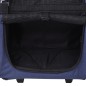 vidaXL Multifunktionaler Haustiertrolley Zusammenfaltbar Blau vidaXL Multifunktionaler Haustiertrolley Zusammenfaltbar Blau