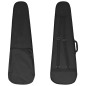 vidaXL Violine Komplettset mit Bogen und Kinnstütze Schwarz 4/4 vidaXL Violine Komplettset mit Bogen und Kinnstütze Schwarz 4/4