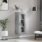 Wandschrank Betongrau 34,5x34x90 cm Wandschrank Betongrau 34,5x34x90 cm
