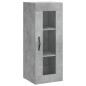 Wandschrank Betongrau 34,5x34x90 cm Wandschrank Betongrau 34,5x34x90 cm