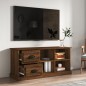 vidaXL TV-Schrank Braun Eichen-Optik 102x35,5x47,5 cm Holzwerkstoff vidaXL TV-Schrank Braun Eichen-Optik 102x35,5x47,5 cm Holzwerkstoff
