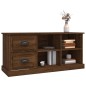 vidaXL TV-Schrank Braun Eichen-Optik 102x35,5x47,5 cm Holzwerkstoff vidaXL TV-Schrank Braun Eichen-Optik 102x35,5x47,5 cm Holzwerkstoff
