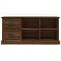 vidaXL TV-Schrank Braun Eichen-Optik 102x35,5x47,5 cm Holzwerkstoff vidaXL TV-Schrank Braun Eichen-Optik 102x35,5x47,5 cm Holzwerkstoff