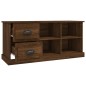 vidaXL TV-Schrank Braun Eichen-Optik 102x35,5x47,5 cm Holzwerkstoff vidaXL TV-Schrank Braun Eichen-Optik 102x35,5x47,5 cm Holzwerkstoff