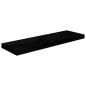 vidaXL Schweberegale 4 Stk. Hochglanz-Schwarz 80x23,5x3,8 cm MDF vidaXL Schweberegale 4 Stk. Hochglanz-Schwarz 80x23,5x3,8 cm MDF