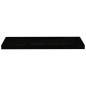 vidaXL Schweberegale 4 Stk. Hochglanz-Schwarz 80x23,5x3,8 cm MDF vidaXL Schweberegale 4 Stk. Hochglanz-Schwarz 80x23,5x3,8 cm MDF
