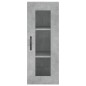 Wandschrank Betongrau 34,5x34x90 cm Wandschrank Betongrau 34,5x34x90 cm