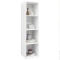 vidaXL TV-Wandschrank Weiß 37x37x142,5 cm Holzwerkstoff vidaXL TV-Wandschrank Weiß 37x37x142,5 cm Holzwerkstoff