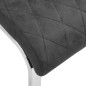 vidaXL Freischwinger 2 Stk. Schwarz Kunstleder vidaXL Freischwinger 2 Stk. Schwarz Kunstleder