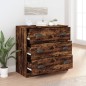 vidaXL Sideboard Räuchereiche 70x35,5x67,5 cm Holzwerkstoff vidaXL Sideboard Räuchereiche 70x35,5x67,5 cm Holzwerkstoff