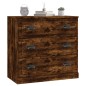 vidaXL Sideboard Räuchereiche 70x35,5x67,5 cm Holzwerkstoff vidaXL Sideboard Räuchereiche 70x35,5x67,5 cm Holzwerkstoff