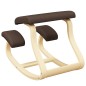 vidaXL Kniestuhl Braun 48x71x51 cm Birkensperrholz vidaXL Kniestuhl Braun 48x71x51 cm Birkensperrholz