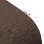 vidaXL Kniestuhl Braun 48x71x51 cm Birkensperrholz vidaXL Kniestuhl Braun 48x71x51 cm Birkensperrholz