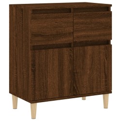 vidaXL Sideboard Braun Eichen-Optik 60x35x70 cm Holzwerkstoff