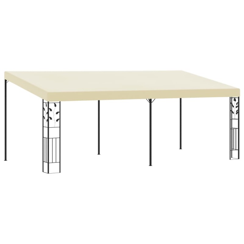 vidaXL Wand-Pavillon 6x3x2,5 m Cremeweiß vidaXL Wand-Pavillon 6x3x2,5 m Cremeweiß