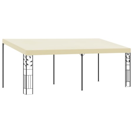vidaXL Wand-Pavillon 6x3x2,5 m Cremeweiß