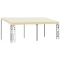 vidaXL Wand-Pavillon 6x3x2,5 m Cremeweiß vidaXL Wand-Pavillon 6x3x2,5 m Cremeweiß