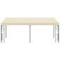 vidaXL Wand-Pavillon 6x3x2,5 m Cremeweiß vidaXL Wand-Pavillon 6x3x2,5 m Cremeweiß