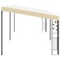 vidaXL Wand-Pavillon 6x3x2,5 m Cremeweiß vidaXL Wand-Pavillon 6x3x2,5 m Cremeweiß