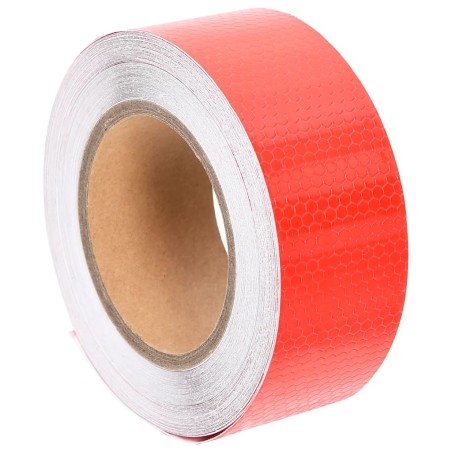 vidaXL Reflektorband Rot 5 cmx20 m PVC