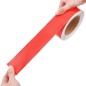 vidaXL Reflektorband Rot 5 cmx20 m PVC vidaXL Reflektorband Rot 5 cmx20 m PVC