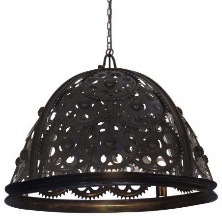 vidaXL Deckenlampe Industriestil Kettenrad-Design 65 cm E27