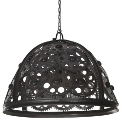 vidaXL Deckenlampe Industriestil Kettenrad-Design 65 cm E27