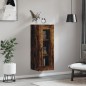 Wandschrank Räuchereiche 34,5x34x90 cm Wandschrank Räuchereiche 34,5x34x90 cm