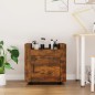 vidaXL Bürowagen Räuchereiche 60x45x60 cm Holzwerkstoff vidaXL Bürowagen Räuchereiche 60x45x60 cm Holzwerkstoff