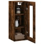 Wandschrank Räuchereiche 34,5x34x90 cm Wandschrank Räuchereiche 34,5x34x90 cm