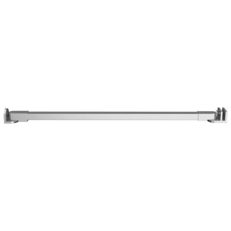 vidaXL Duschwand-Stabilisierungsstange Edelstahl 47,5 cm 