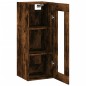 Wandschrank Räuchereiche 34,5x34x90 cm Wandschrank Räuchereiche 34,5x34x90 cm