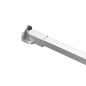 vidaXL Duschwand-Stabilisierungsstange Edelstahl 47,5 cm vidaXL Duschwand-Stabilisierungsstange Edelstahl 47,5 cm