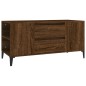 vidaXL TV-Schrank Braun Eichen-Optik 102x44,5x50 cm Holzwerkstoff vidaXL TV-Schrank Braun Eichen-Optik 102x44,5x50 cm Holzwerkstoff