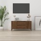 vidaXL TV-Schrank Braun Eichen-Optik 102x44,5x50 cm Holzwerkstoff vidaXL TV-Schrank Braun Eichen-Optik 102x44,5x50 cm Holzwerkstoff