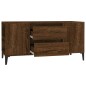 vidaXL TV-Schrank Braun Eichen-Optik 102x44,5x50 cm Holzwerkstoff vidaXL TV-Schrank Braun Eichen-Optik 102x44,5x50 cm Holzwerkstoff