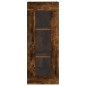 Wandschrank Räuchereiche 34,5x34x90 cm Wandschrank Räuchereiche 34,5x34x90 cm