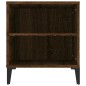 vidaXL TV-Schrank Braun Eichen-Optik 102x44,5x50 cm Holzwerkstoff vidaXL TV-Schrank Braun Eichen-Optik 102x44,5x50 cm Holzwerkstoff