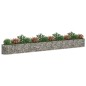 vidaXL Gabionen-Hochbeet Verzinktes Eisen 540x50x50 cm vidaXL Gabionen-Hochbeet Verzinktes Eisen 540x50x50 cm